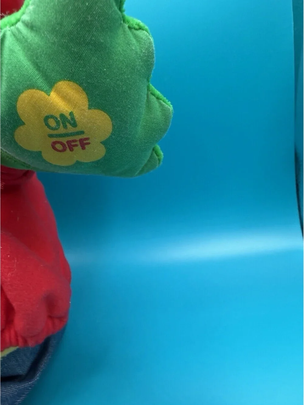 Vintage Leapfrog Read Sing Little Leap Interactive Plush ABC Learning Toy WORKS